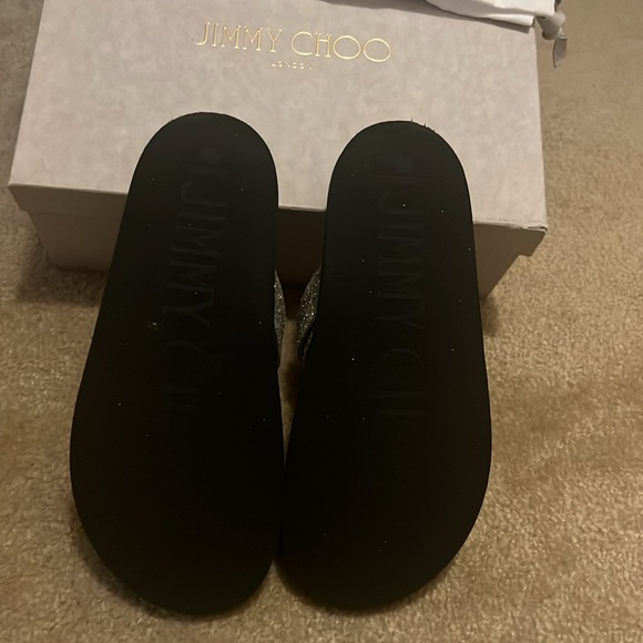 Jimmy Choo Marga Slides - Picture 3 of 4